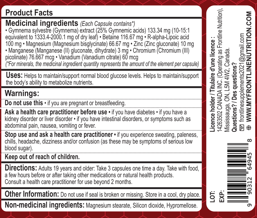 Frontline Core- Glucose and Insulin Support