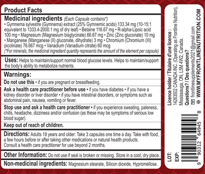 Frontline Core- Glucose and Insulin Support